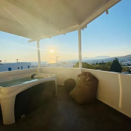 Sunset Fabrica Town Apartment Mykonos Town