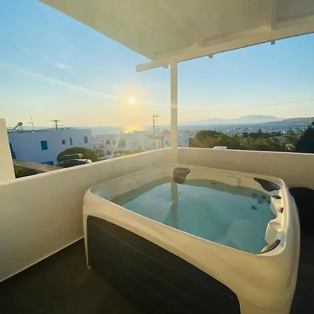 Sunset Fabrica Town Apartment Mykonos Town