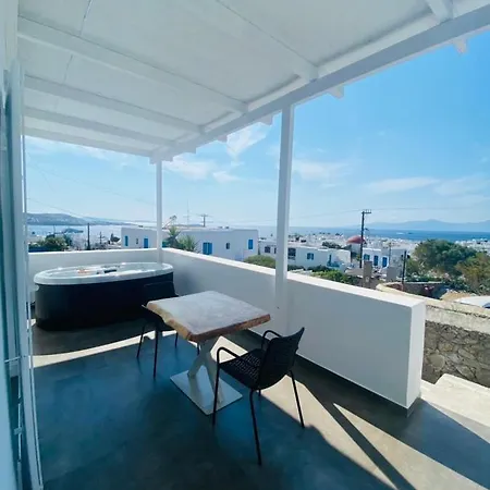 Sunset Fabrica Town Apartment Mykonos Town