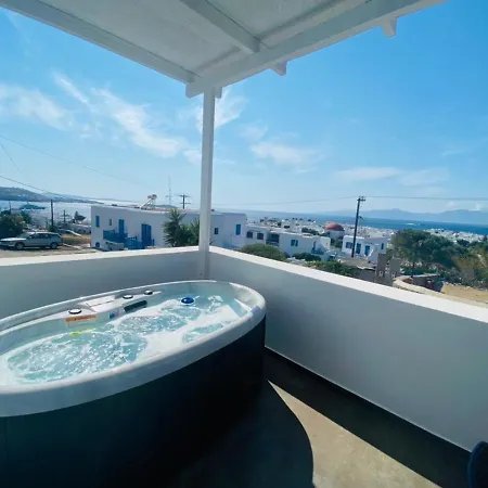 Sunset Fabrica Town Mykonos Town