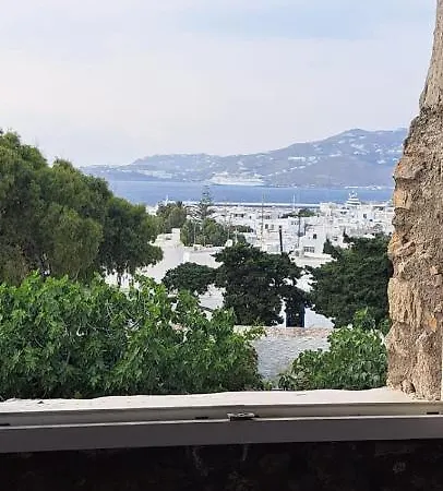 Apartment Sunset Fabrica Town Mykonos Town